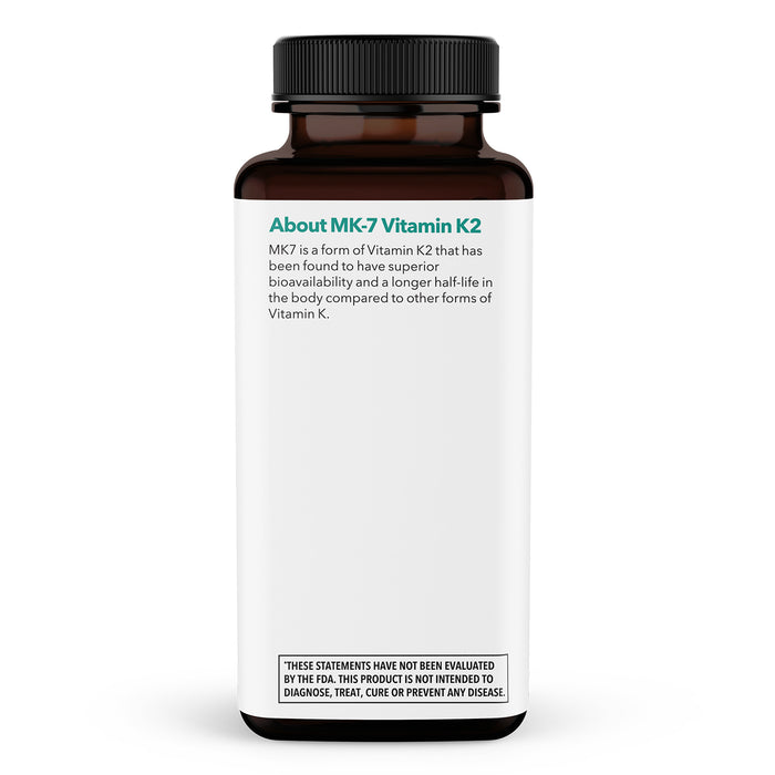LifeSeasons Suplemento Alimenticio Vitamina K2 60 Cápsulas