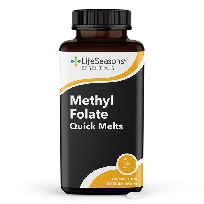 LifeSeasons Suplemento Alimenticio Metil Folato 60 Masticables