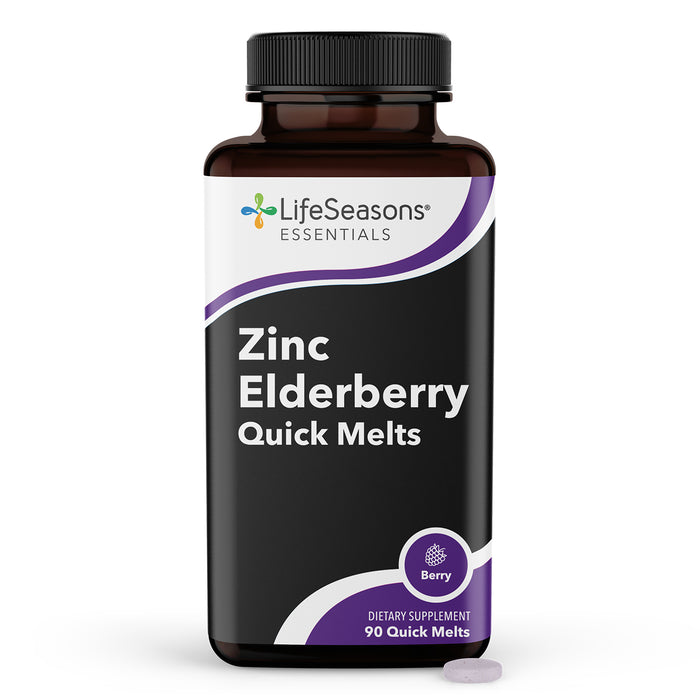Lifeseasons Suplemento Alimenticio de Zinc, 90 Cápsulas