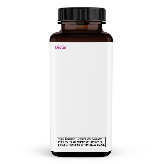 Lifeseasons Suplemento Alimenticio de Biotina 5000 mcg, 100 Cápsulas