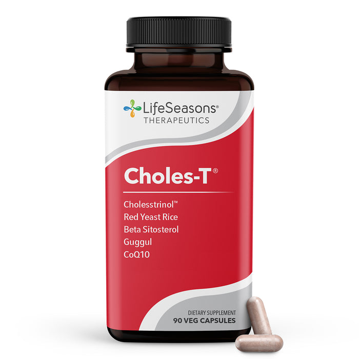 Lifeseasons Choles-t Suplemento De Colestrinol, 90 Cápsulas