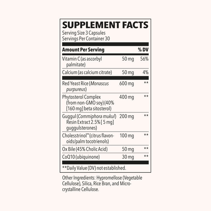 Lifeseasons Choles-t Suplemento De Colestrinol, 90 Cápsulas