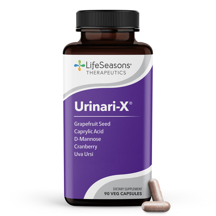 Lifeseasons Suplemento Urinari-x 90 Cápsulas