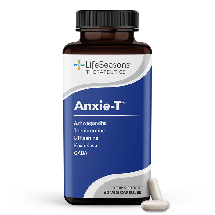 Lifeseasons Anxie-t Soporte Para El Estrés, 60 Cápsulas