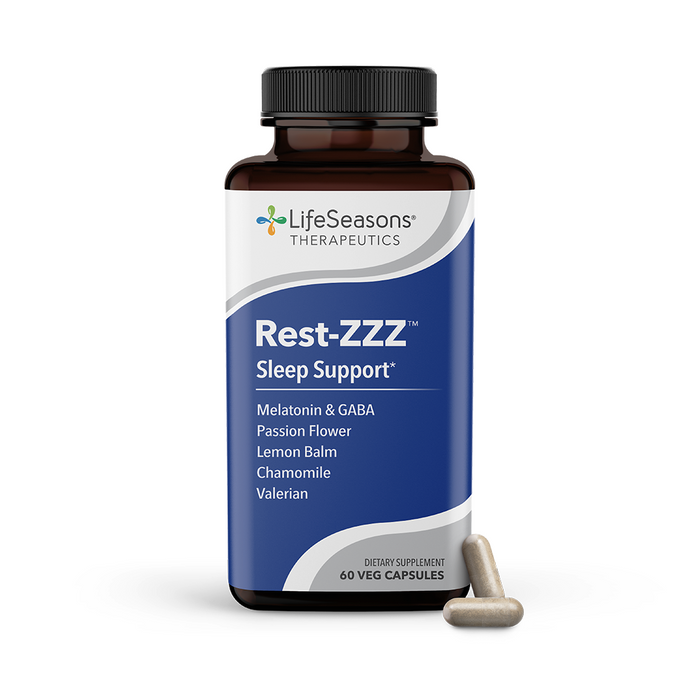 Lifeseasons Rest-zzz Soporte Para Dormir, 60 Cápsulas