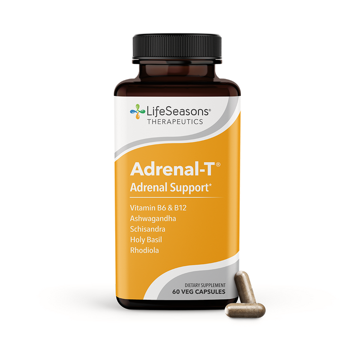 Lifeseasons Adrenal-t Apoyo Suprarrenal 60 Cápsulas