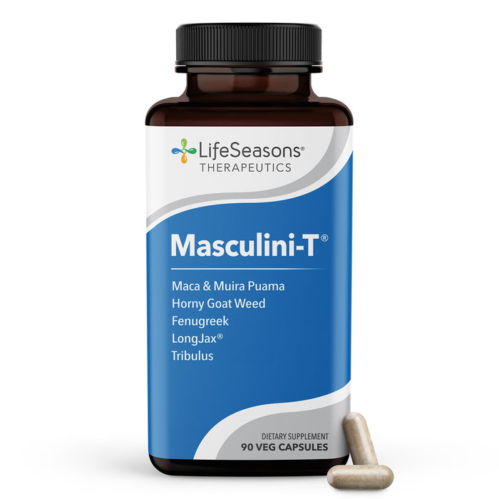 LifeSeasons Suplemento Alimenticio Masculini-T 90 Cápsulas
