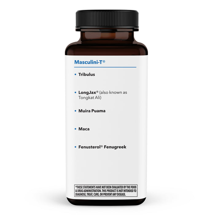 LifeSeasons Suplemento Alimenticio Masculini-T 90 Cápsulas