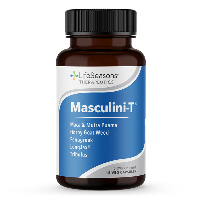 LifeSeasons Suplemento Alimenticio Masculini-T 15 Cápsulas