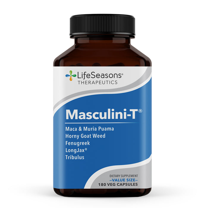 LifeSeasons Suplemento Alimenticio Masculini-T 180 Cápsulas