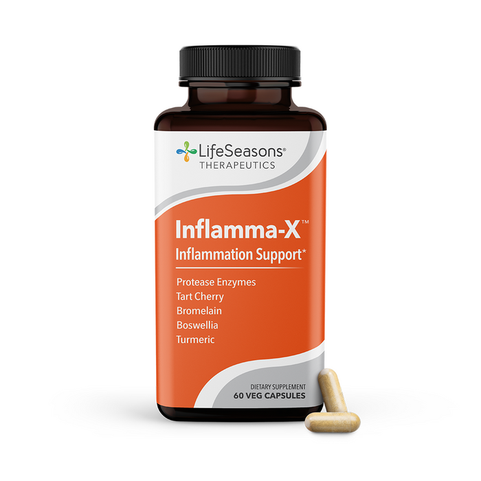Lifeseasons Inflamma-x Suplemento De Curcuma, 60 Cápsulas