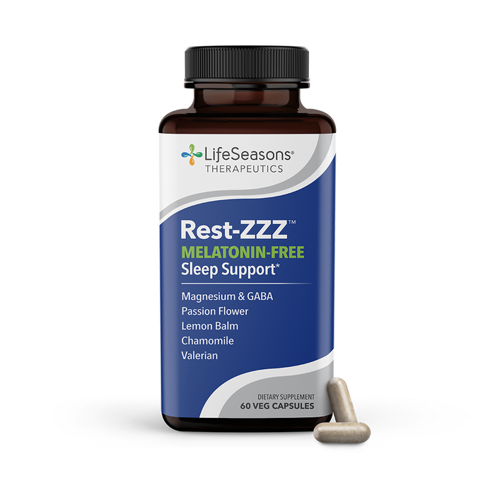 Lifeseasons Rest-zzz - Sin Melatonina 60 Cápsulas