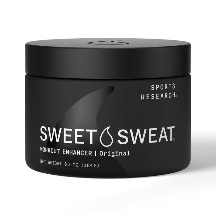 Sports Research Sweet Sweat Gel Tópico, Tarro 6.5 oz (184 g)