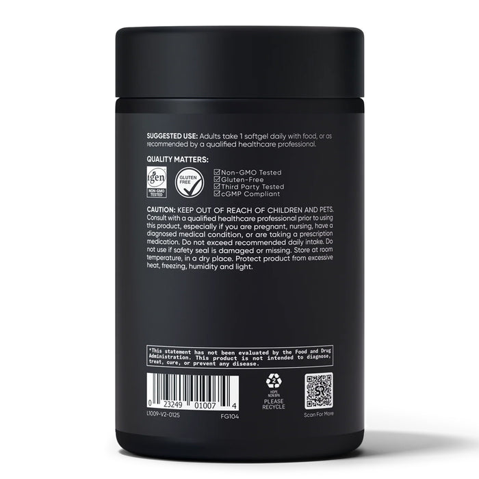 Sports Research Aceite de Onagra Prensado en Frío, 1300 mg, 120 Cápsulas Blandas Líquidas