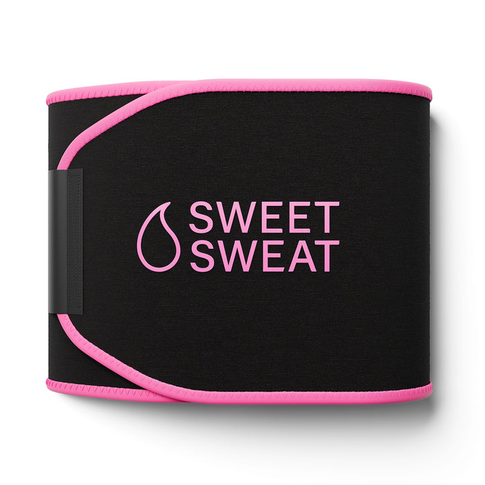 Sweet Sweat Recortadora de Cintura Unisex, Entrenador de Cintura para Entrenamiento HIIT