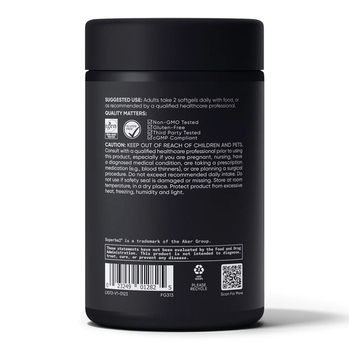 Sports Research Aceite de Pescado Omega‑3 Total, 960 mg EPA+DHA, 120 Cápsulas Blandas