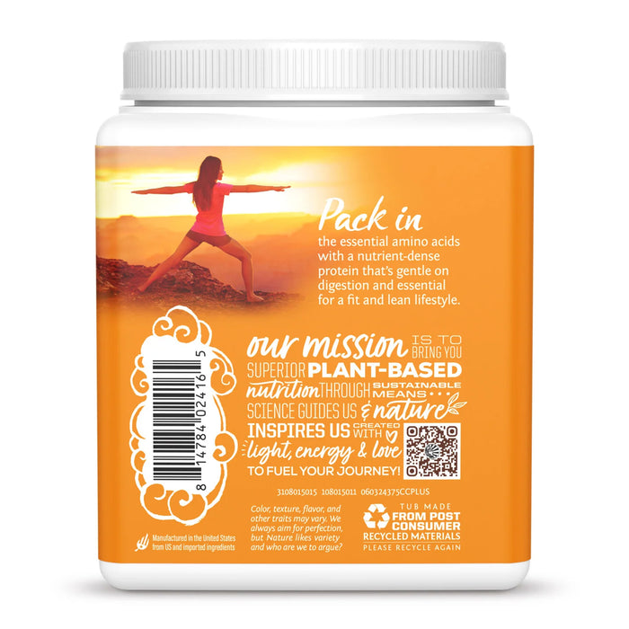 Sunwarrior Classic Plus Proteína Orgánica en Polvo, Chocolate, 750 g, Vegana, Sin OMG