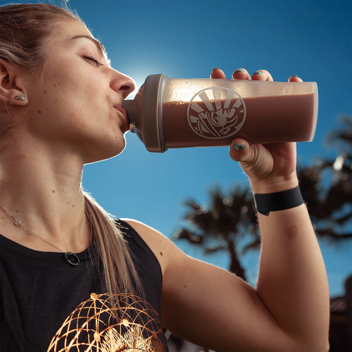 Sunwarrior Warrior Blend Proteína Vegana en Polvo, Chocolate, 15 Porciones, Sin OMG