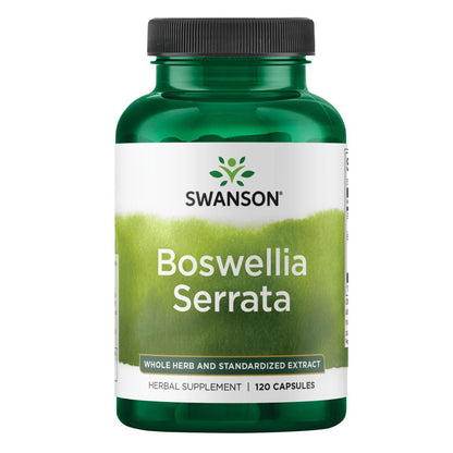 Swanson Suplemento de Boswellia Serrata (estandarizada), 120 Cápsulas