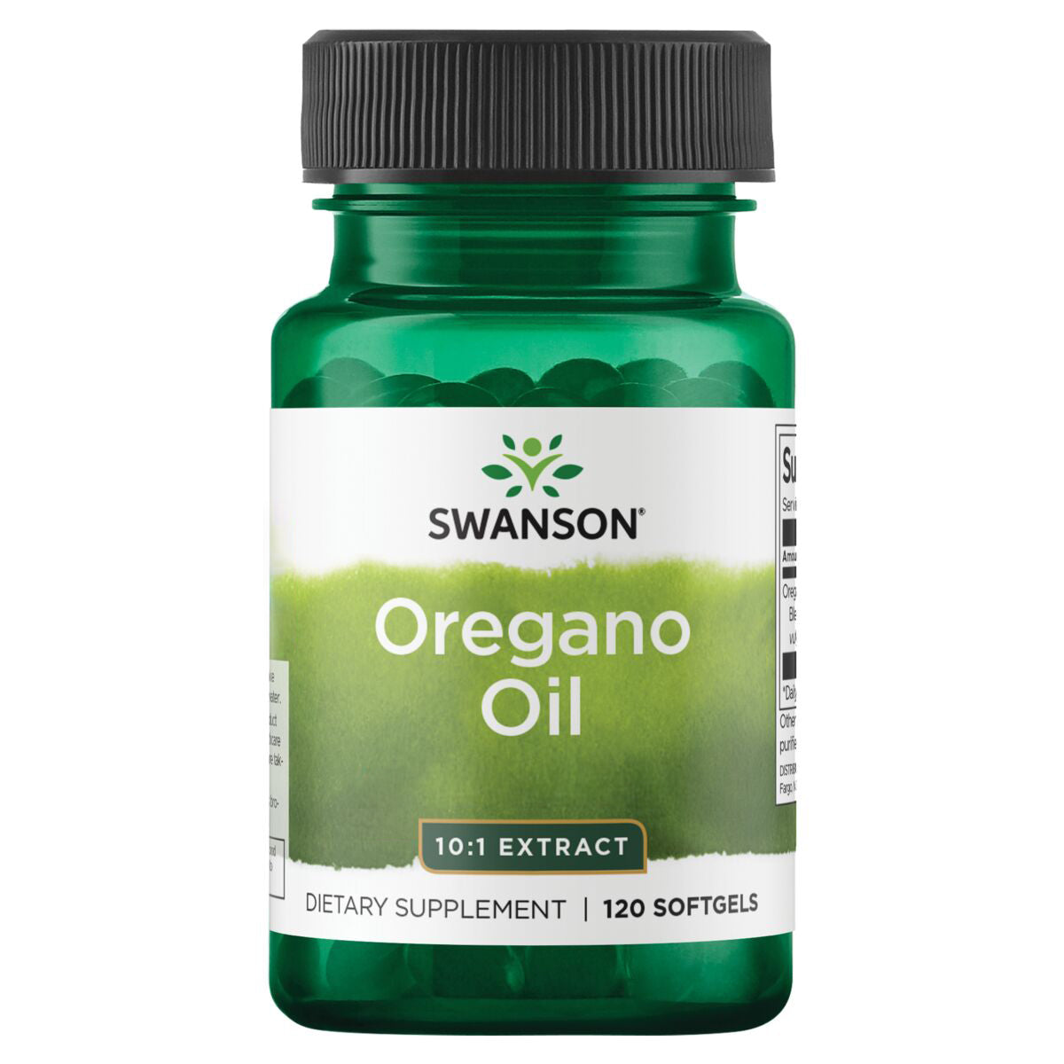 Swanson Suplemento de Aceite de orégano 150mg, 120 cápsulas