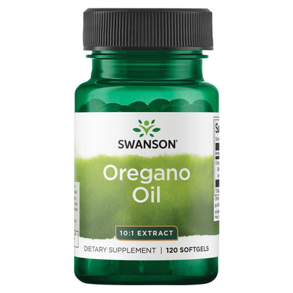 Swanson Suplemento de Aceite de orégano 150mg, 120 cápsulas