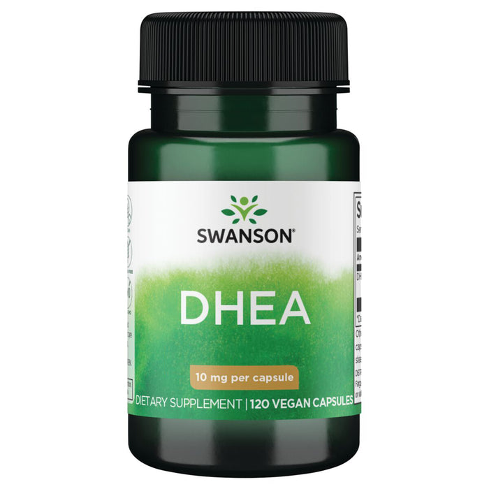 Swanson Suplemento DHEA 10 Mg, 120 Cápsulas