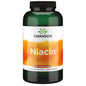 Swanson Suplemento de Niacina (vitamina B-3), 500 mg por cápsula, 250 cápsulas para 8 meses
