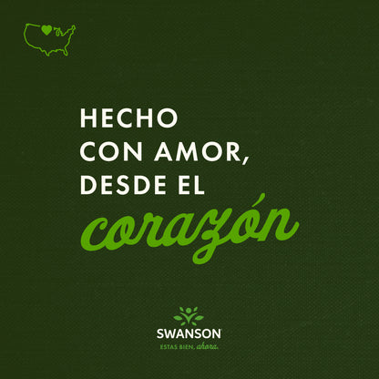 Swanson Suplemento de Omega 3 Alta Concentración 570mg, 120 Cápsulas