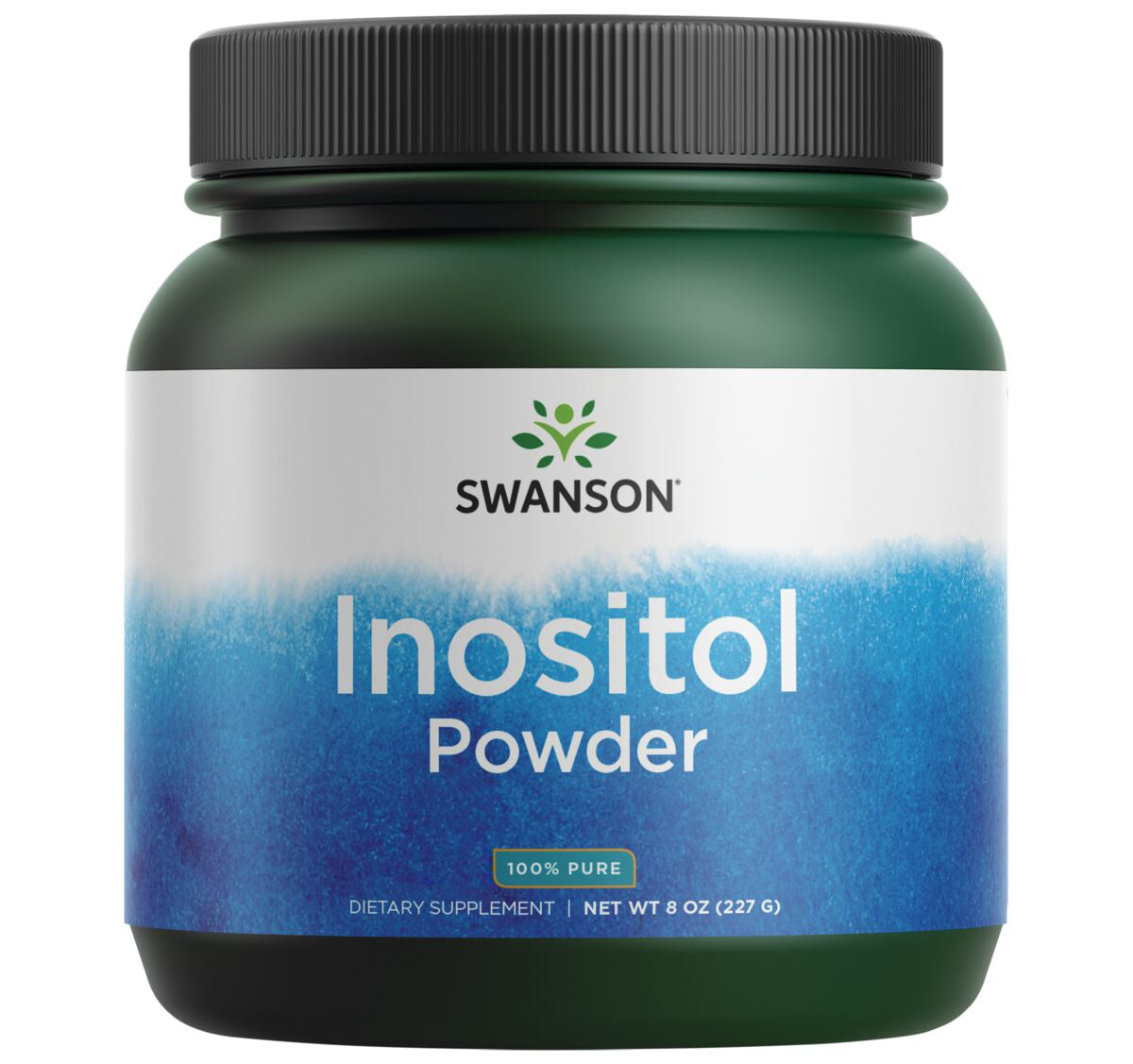 Swanson Suplemento de Inositol en polvo 100 % puro, 227g