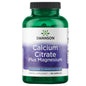 Swanson Suplemento Citrato De Calcio y Magnesio, 150 cápsulas
