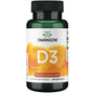 Swanson Vitamina D3, 400 IU (10 Mcg) por cápsula, 250 cápsulas para 8 meses