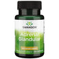 Swanson Suplemento de Glandular suprarrenal natural, 350 mg por cápsula, 60 cápsulas para 2 meses