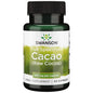 Swanson Suplemento de Cacao de espectro completo (Cacao natural), 400 mg por cápsula, 60 cápsulas