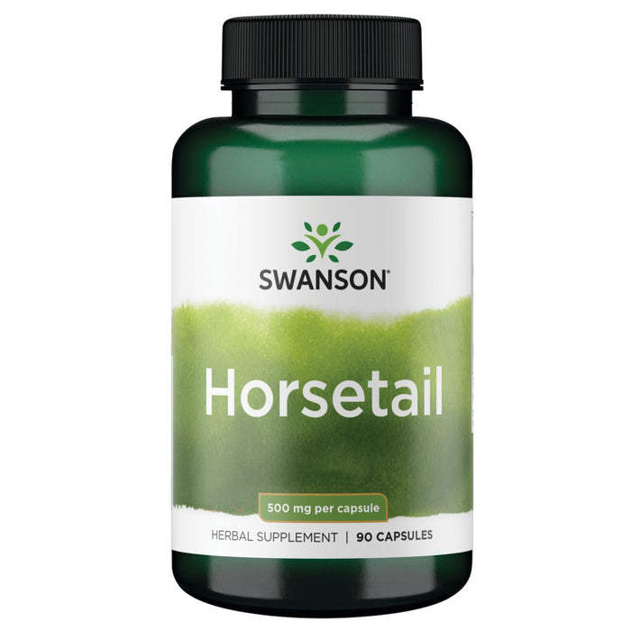 Swanson Suplemento Cola de caballo 500 mg, 90 cápsulas