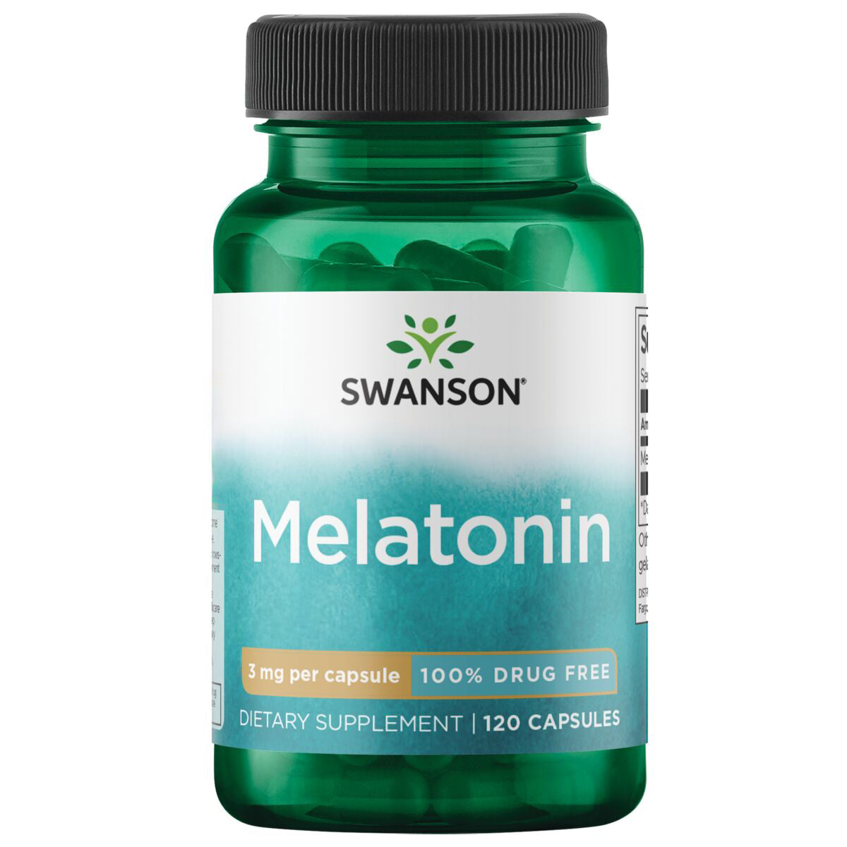 Swamson Melatonina 3 mg, 120 Cápsulas