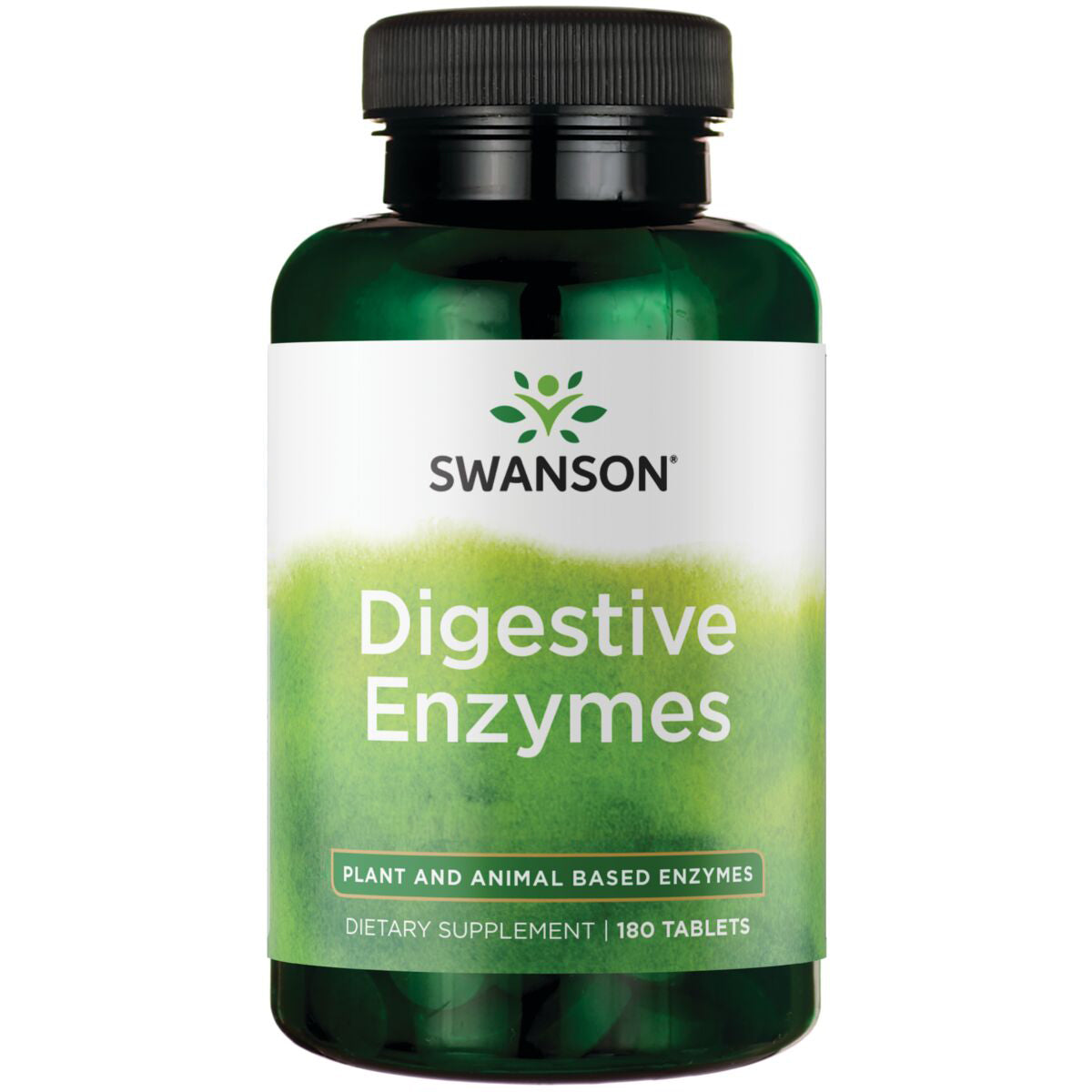 Swanson Enzimas Digestivas, 180 Comprimidos