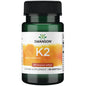 Swanson Vitamin K2 - Natural, 100 mcg por cápsula, 30 Cápsulas para 1 mes