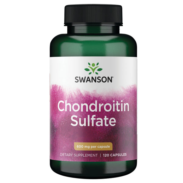 Swanson Suplemento Alimenticio de Sulfato de Condroitina, 120 capsulas