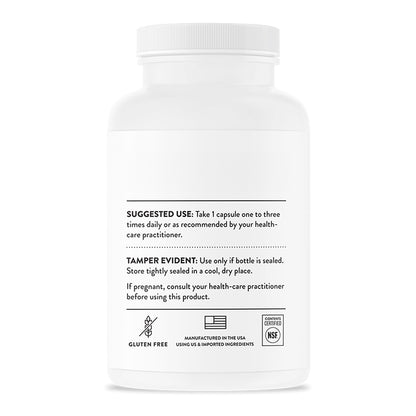 Thorne Suplemento de Citrato de potasio, 99 mg por cápsula, 90 cápsulas para 3 meses