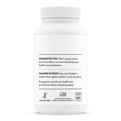 Thorne Suplemento Picolinato de Zinc, 15 mg por cápsula, 60 cápsulas para 2 meses