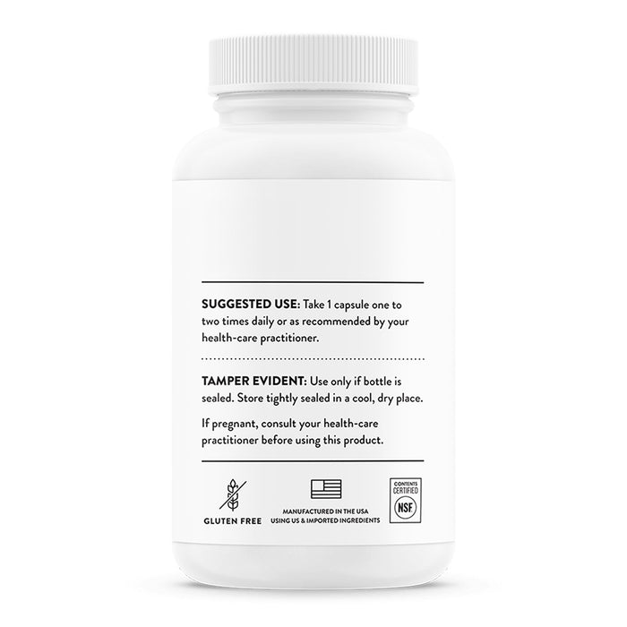 Thorne Suplemento Picolinato de Zinc, 15 mg por cápsula, 60 cápsulas para 2 meses