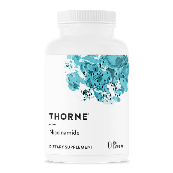 Thorne Suplemento de Niacinamida 500 mg 180 cápsulas