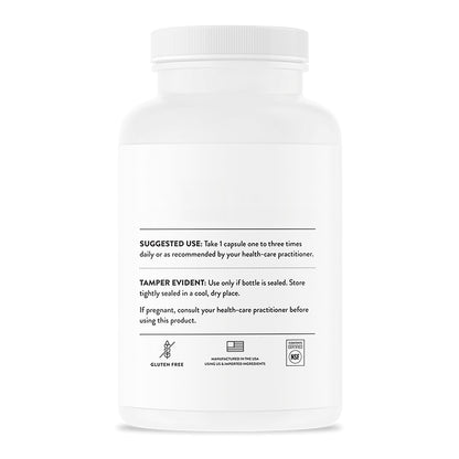 Thorne Suplemento de Magnesio CitraMate, 135 mg por cápsula, 90 cápsulas para 3 meses