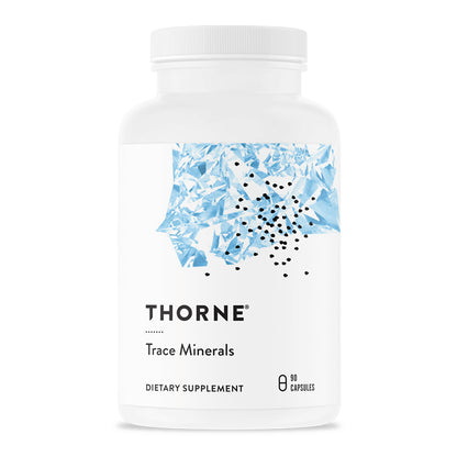 Thorne Suplemento Trace Minerales 90 cápsulas para 3 meses