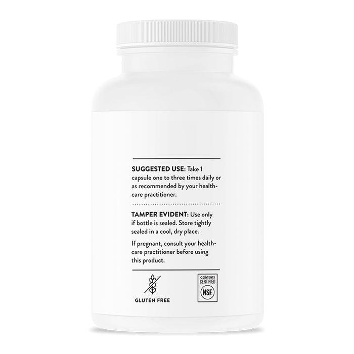 Thorne Suplemento Trace Minerales 90 cápsulas