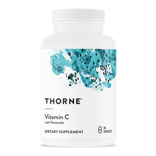 Thorne Vitamina C con flavonoides, 90 cápsulas