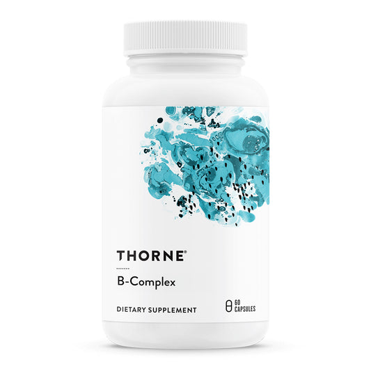Thorne Suplemento Stress B-Complex, 60 cápsulas para 2 meses