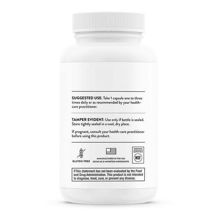 Thorne Suplemento Stress B-Complex, 60 cápsulas para 2 meses