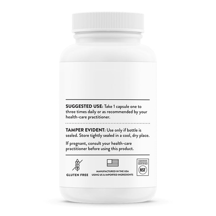 Thorne Suplemento de Bisglicinato de cobre, 2 mg por cápsula, 60 cápsulas para 2 meses
