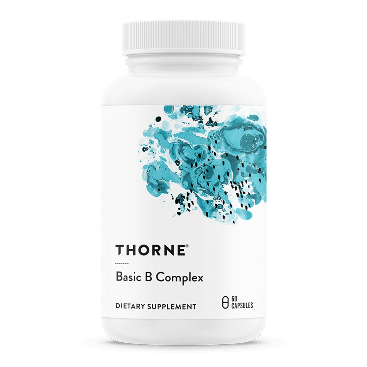 Thorne Suplemento Complejo B Básico, 60 Cápsulas